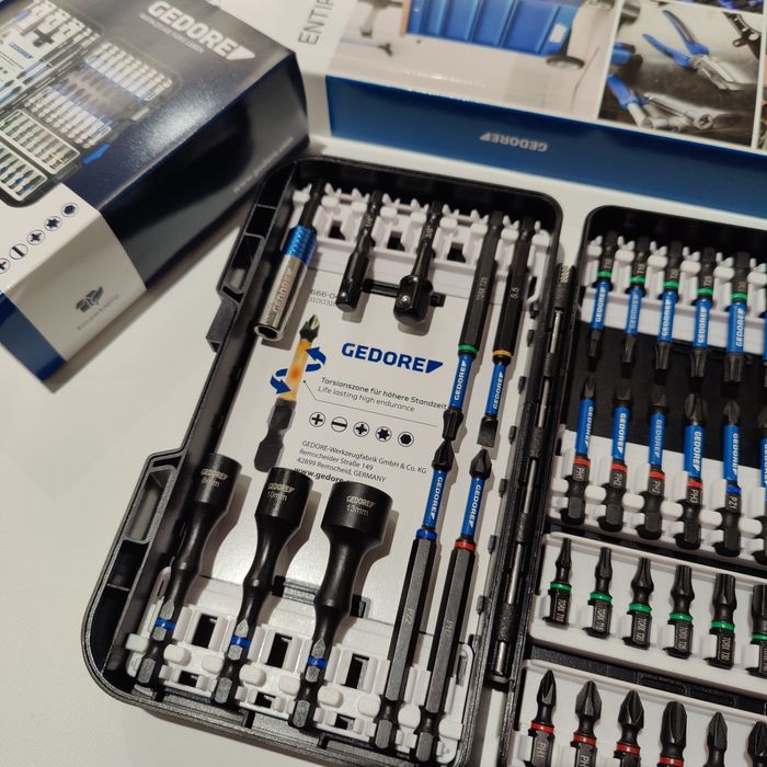 Conjunto de Bits de Torsão 42 Pcs PRO - Gedore  (Com Iva)