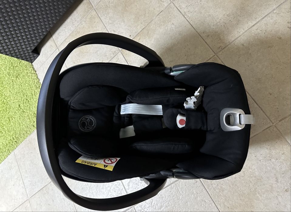 Ovinho Cybex Cloud Z2 i-Size Plus deep black