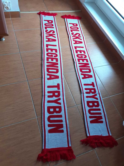 Szalik kibica 4 sztuki nowe