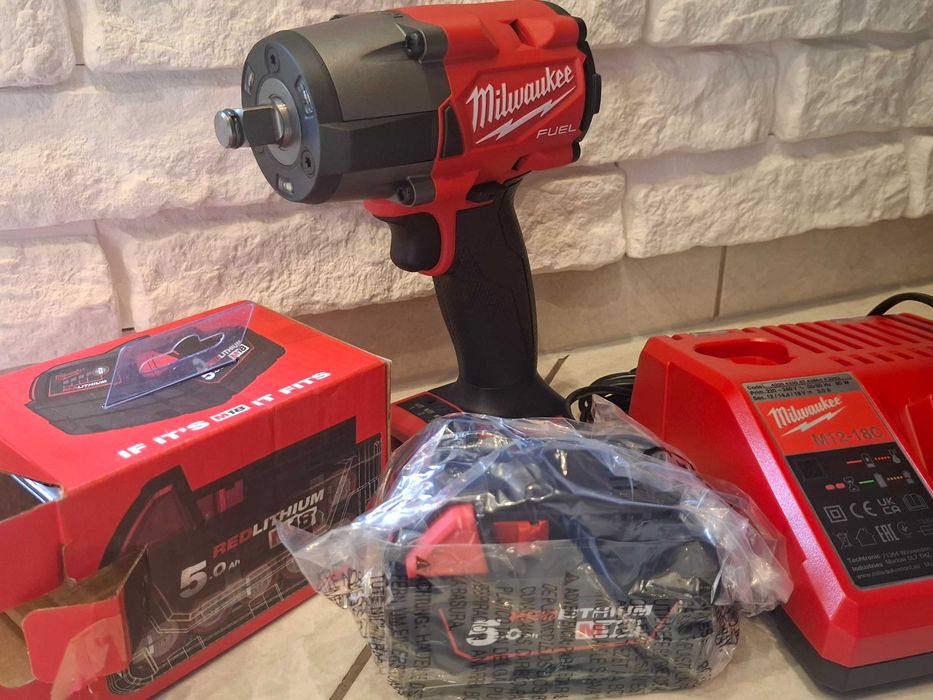 Klucz udarow  Milwaukee