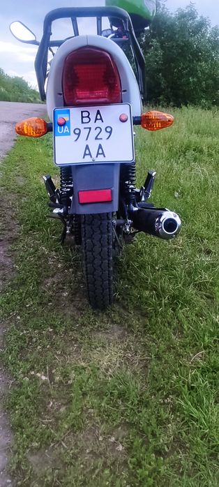 Мотоцикл SPARK 200