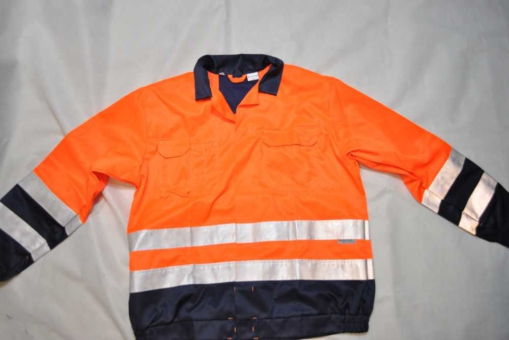 KRYSTIAN 4XL męska kurtka jak koszula odblaski workwear sz2v2  TOCSAM