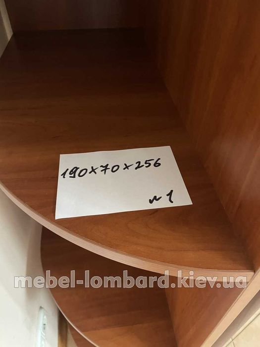 Шкаф купе № 2 "Яблоня локарно", бу