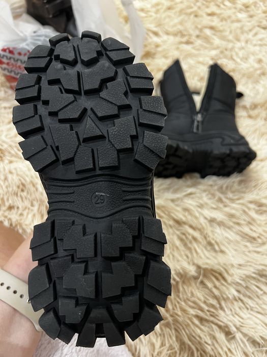 Дитячі зимові чоботи