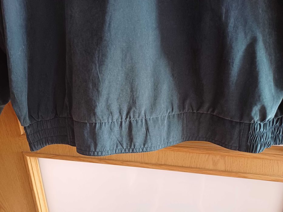 Kurtka męska jesienna roz  44-46 w kolorze morskim,miekki mater. Nowa