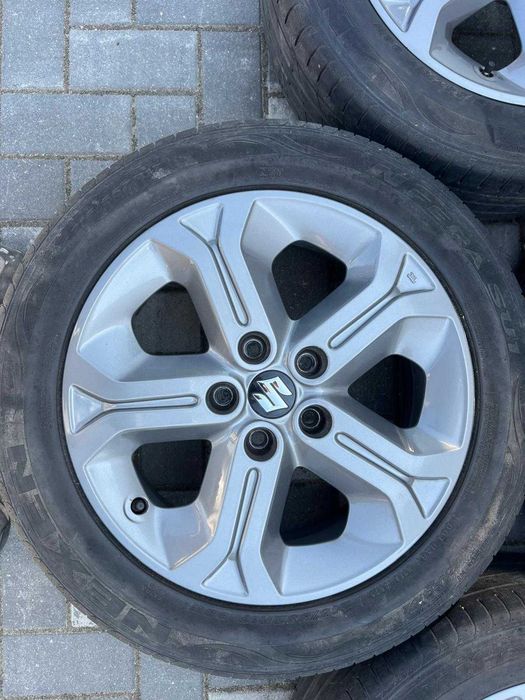 Felgi Suzuki VITARA SX4 S-Cross 6.5Jx17H2 5x114,3 ET50 TPMS