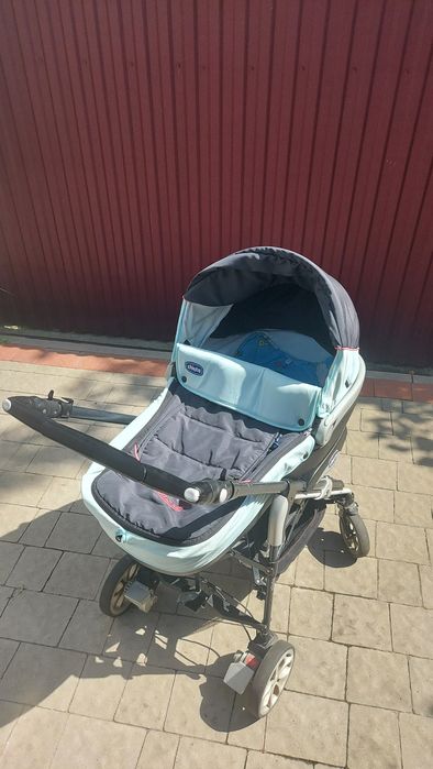 Коляска 3в1 Chicco Trio Living