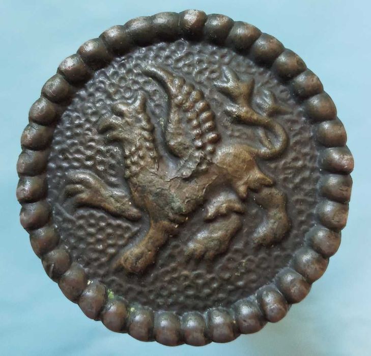 2 ручки винтажные для дверей