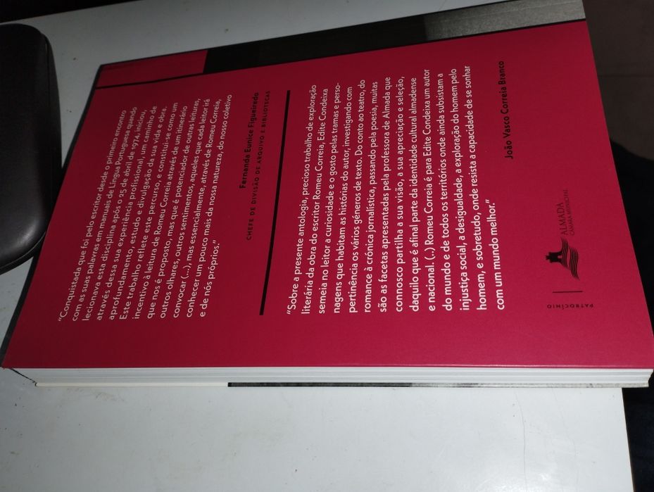 Livro "Romeu Correia"