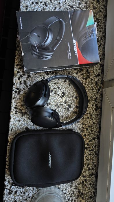 Słuchawki bezprzewodowe Bose Quietcomfort sc