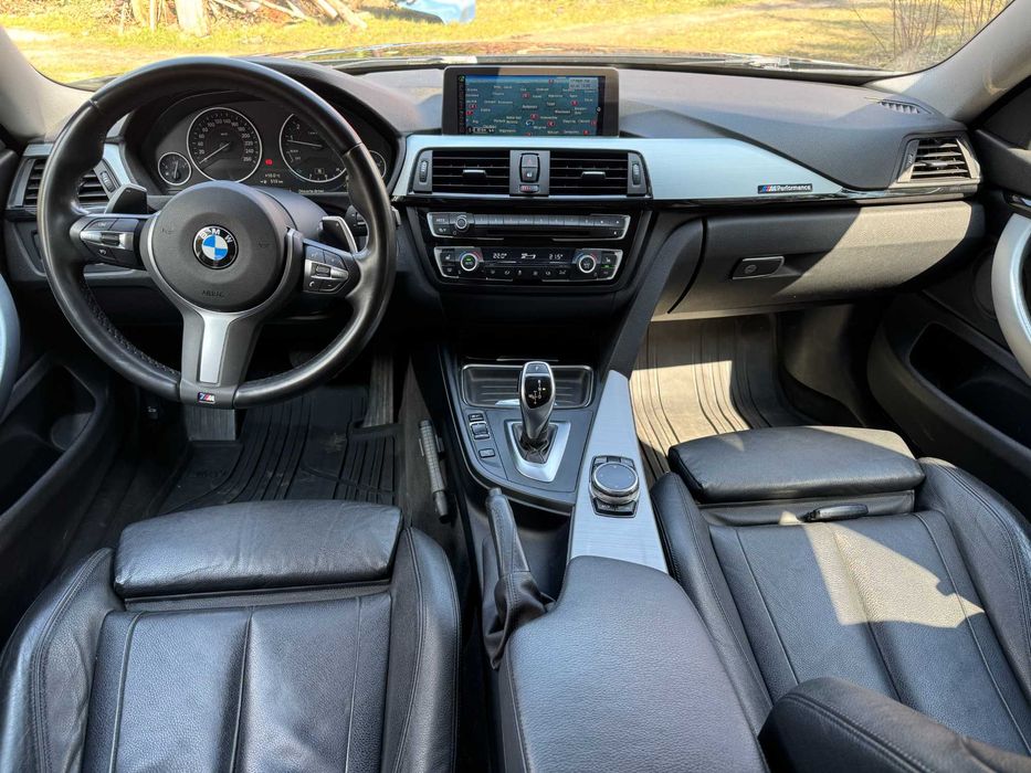 BMW 4 420i F36 2015 nowy rozrząd