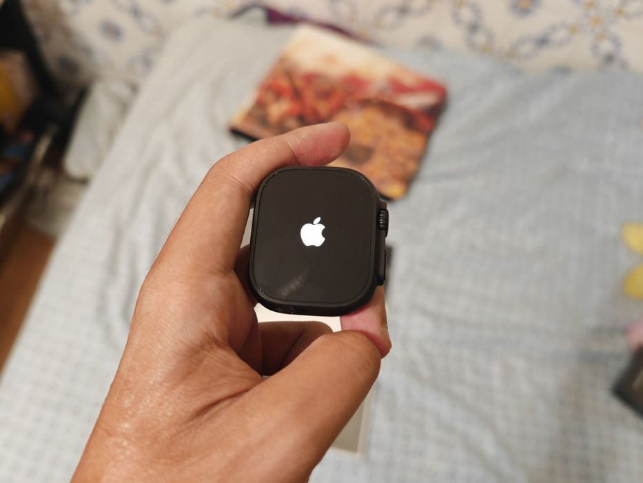 Troco/Vendo Apple watch ultra 3 novo com fatura e garantia!