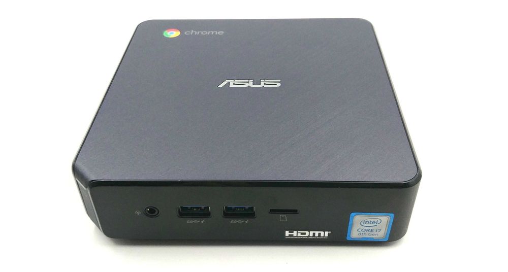 Міні-пк Asus CN65, intel i7-8550u 4 ядра, 8/128gb, wifi, bt, як новий
