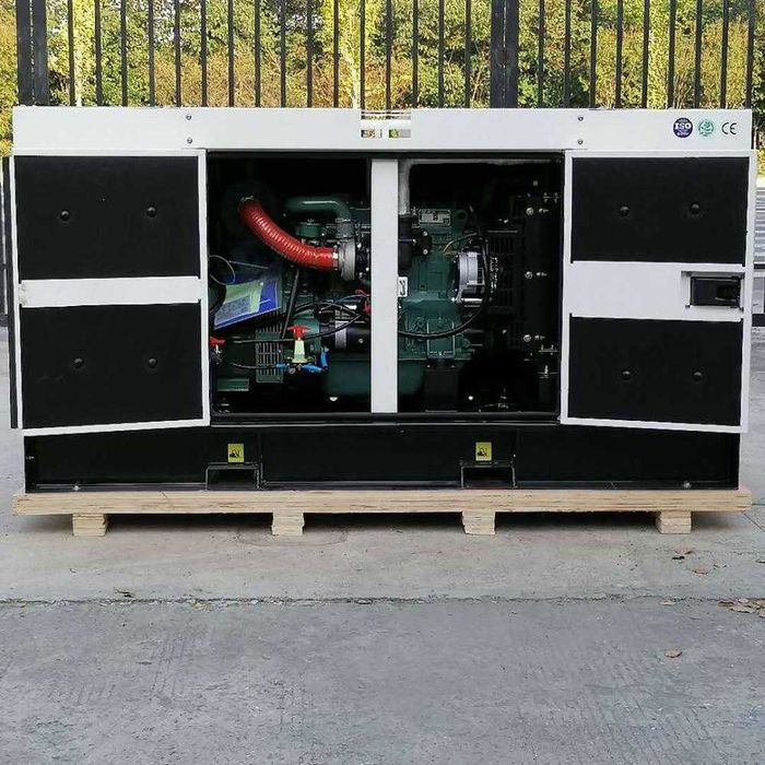 Дизельний генератор Soygen SGR-34-64LA, 34 KBA електро станція