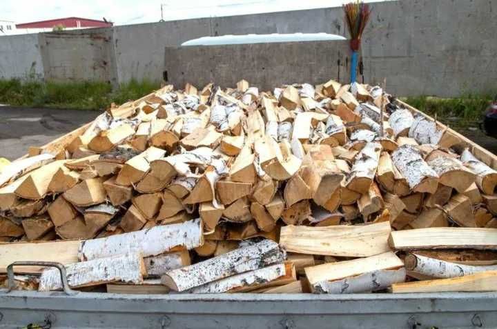 Продам круглі та колоті дрова (сосна, береза, вільха, акація, дуб, осика) 0,3м - 2м