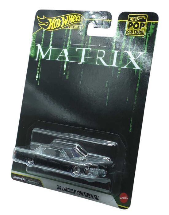 64 Lincoln Continental Matrix Hot Wheels Pop Culture JHW89 autko