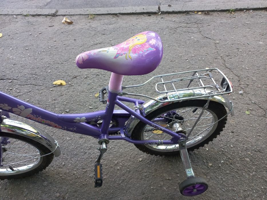 Велосипед для дівчинки 4+