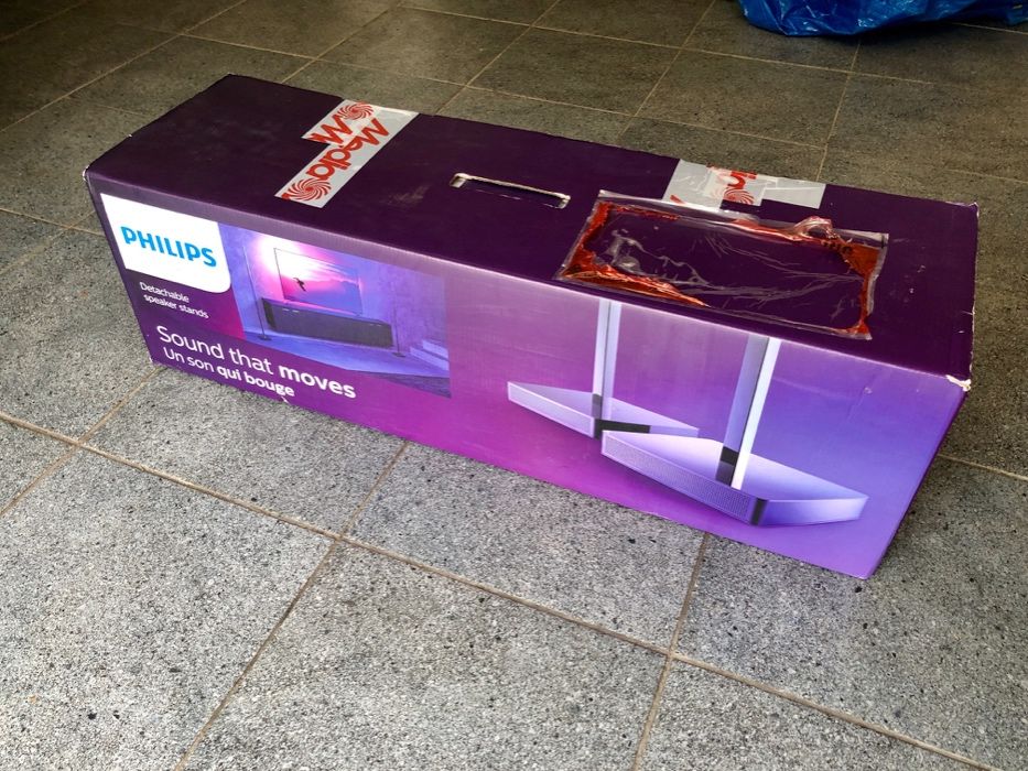 PHILIPS PTA860 podstawy głośników TV PUS8601