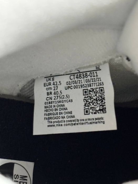 Nike Air Jordan 5 Retro Black White Grey Oreo