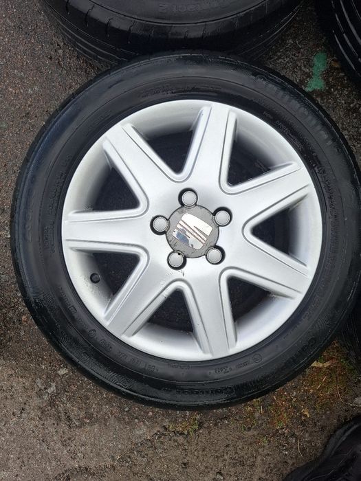 Диски seat vw audi skoda 5*112 r16