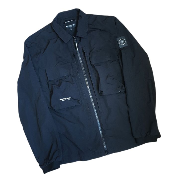 Жилетка куртка  Marshall Artist синтепон cp company  stone island