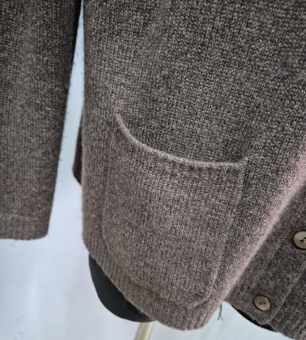 PETER HAHN roz. 50 3/4XL sweter kaszmir 100 % kardigan damski premium