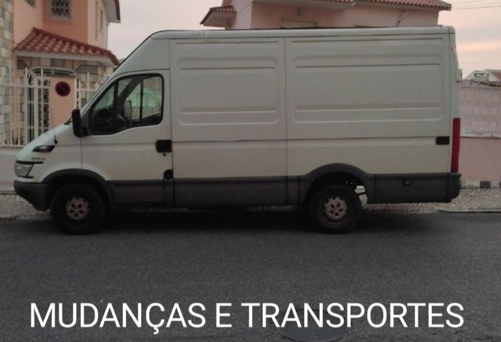 Transporte mudanças e fretes