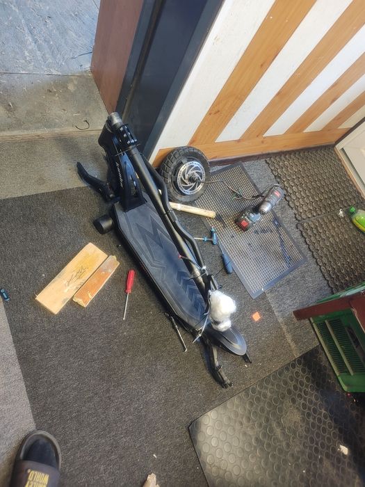 Kaabo Mantis 10 plus rama i bateria