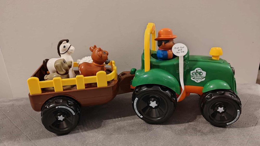 Smiki muzyczny traktor