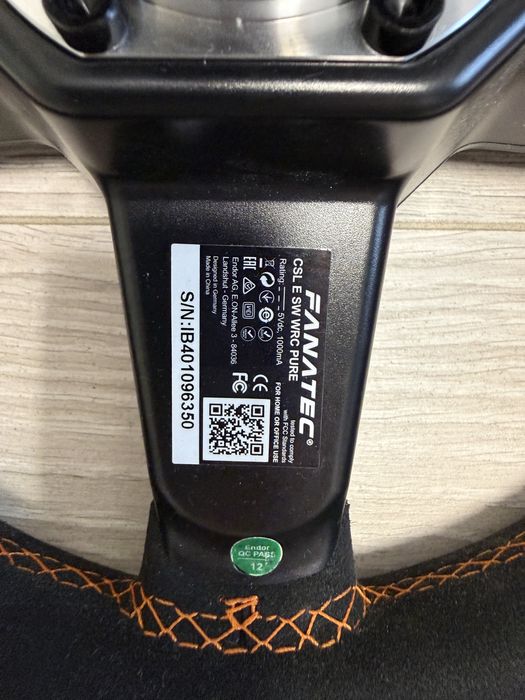 Fanatec ігрове кермо
