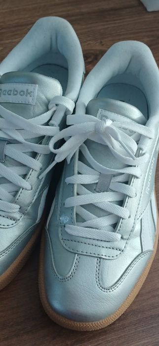 Reebok Smasg Edge srebrne r. 39