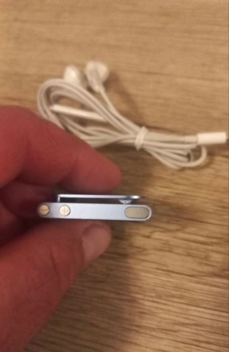 Apple iPod nano 6. generacji niebieski 8GB