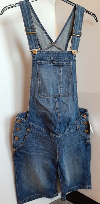 Ogrodniczki damskie ciążowe r. S nowe