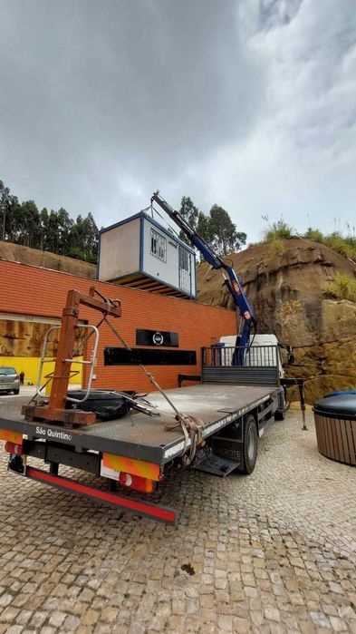 Serviço de camião grua transportes