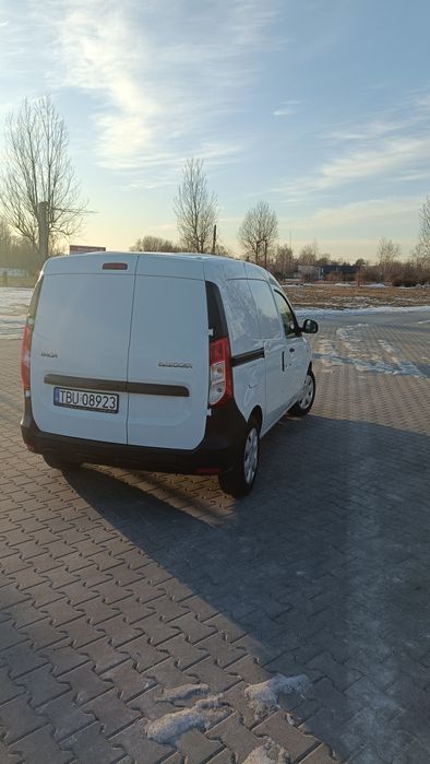 Dacia Dokker van  1,6 benzyna
