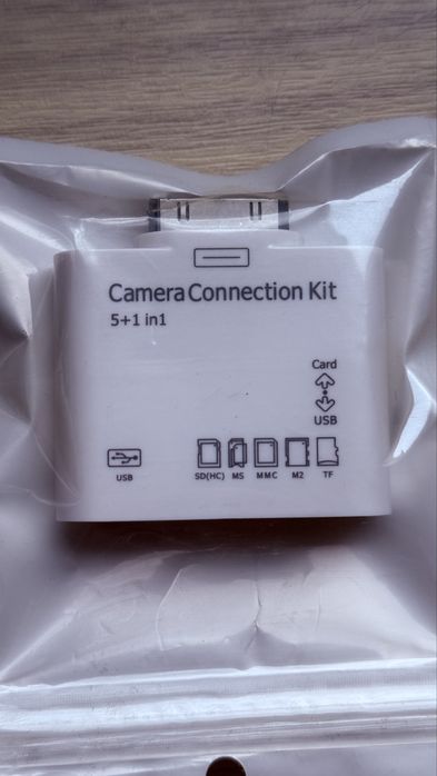 Czytnik kart pamięci do iPhone iPad tanio okazja