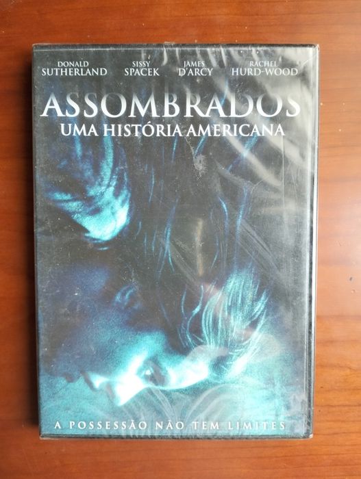 DVD Assombrados Uma História Americana
