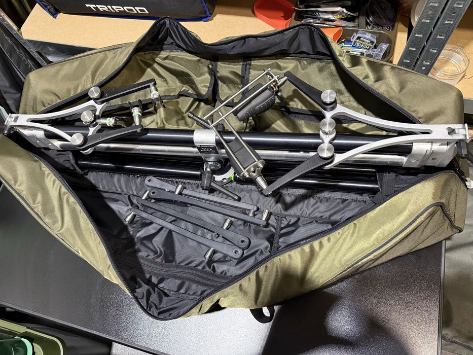 Meccanica Vadese Nick 95 Evolution 4 Rod Black & Satin  род под