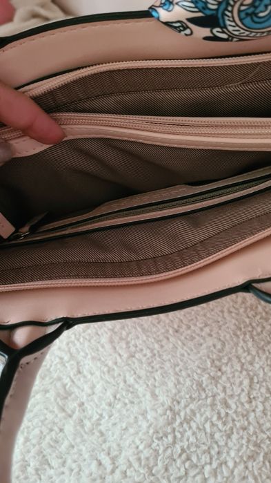 Сумка рожева London Fog