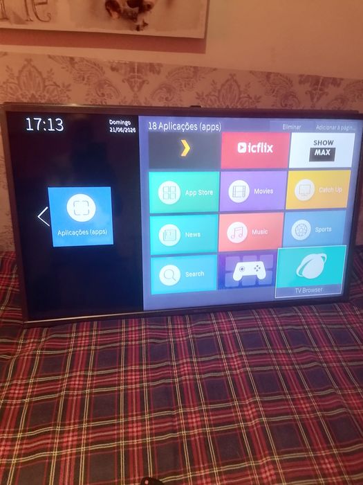 Vendo Smartv Hisense 43"