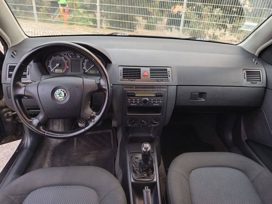 Skoda Fabia Break 1.2