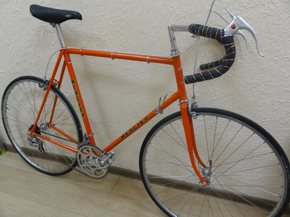 шоссейный велосипед. 60 см. Хром молибденовый  Reynolds 351