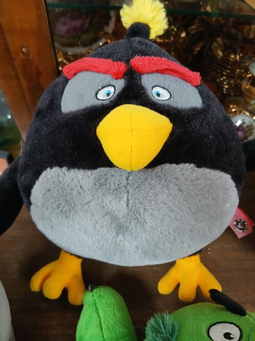 Angry Birds bonecos