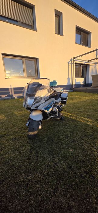 Motorek elektryczny BMW Policja