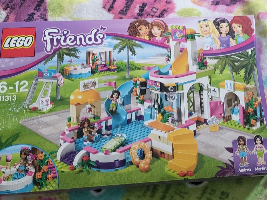 Lego Friends 41313 "basen Andrei"