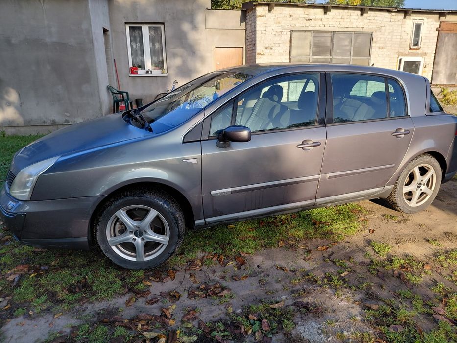 Renault Velsatis 2.0t +gaz