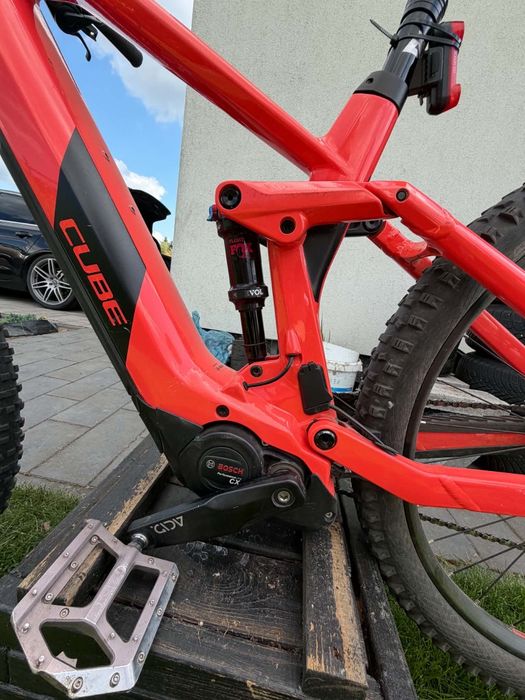 Cube Stereo Hybrid 140 HPC SL Pełna amortyzacja!!