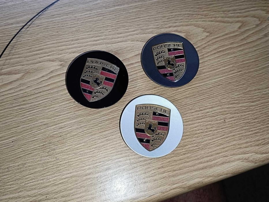 Centros Jante Roda PORSCHE | JAGUAR | 4 UNIDADES