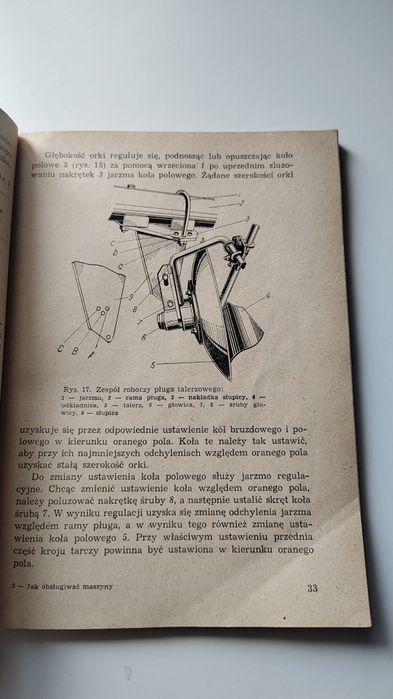 Jak obsługiwać maszyny rolnicze?