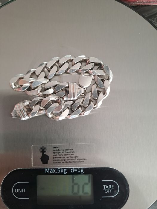 Srebrny zestaw 215 gram